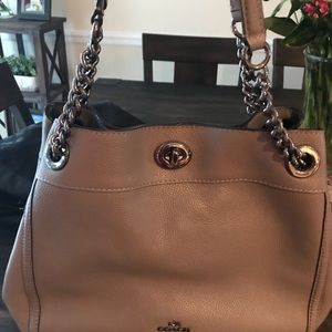 Leather Coach Purse